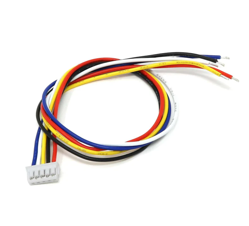 ZH1.5mm Single-end Terminal Wire 5Pins