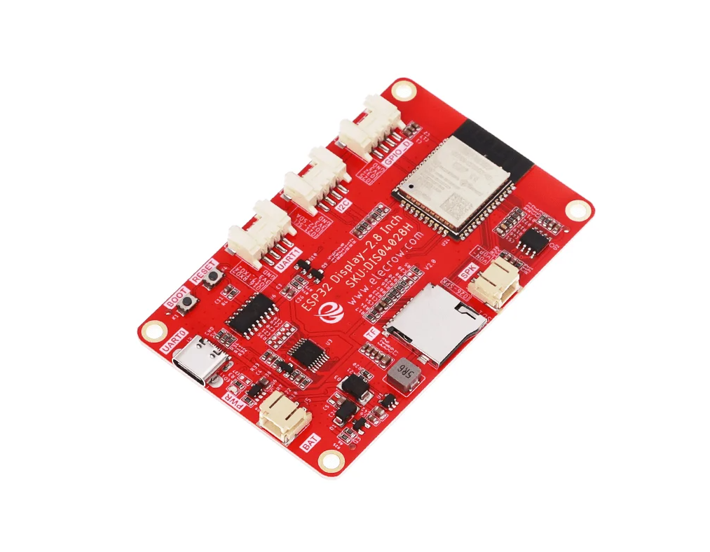 CrowPanel 2.8"-ESP32 HMI 320x240 Display SPI TFT LCD Touch Screen