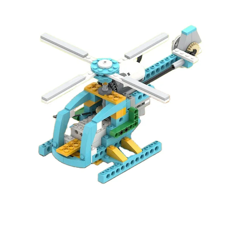 Pi Building Blocks 606pcs 52 in 1 Science and Education Set Building Blocks – Robot Pi Shop