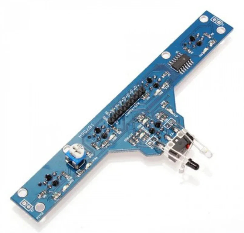 BFD-1000 Five Channel Infrared Tracking Module - Robot Pi Shop