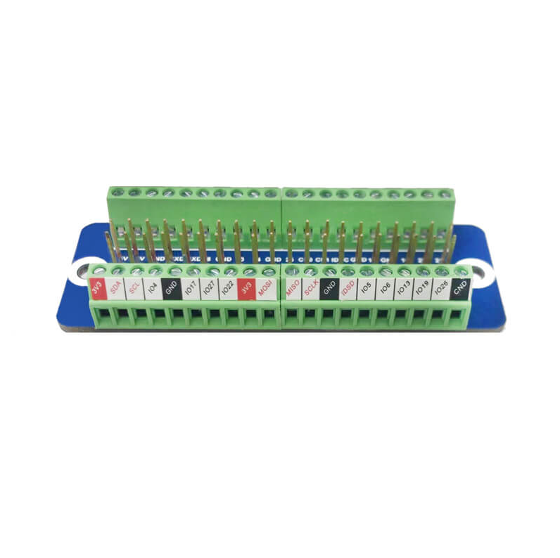 Raspberry Pi Terminal GPIO Expansion Board – Robot Pi Shop