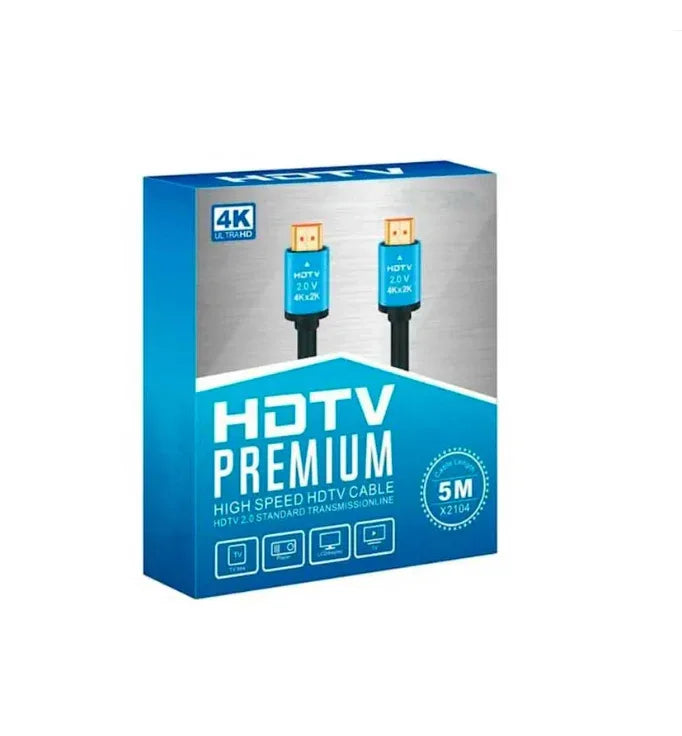 4K, 2K HDMI to HDMI 5m - Robot Pi Shop