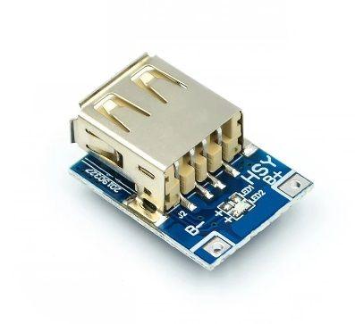 5V Boost Step Up Power Module - Robot Pi Shop