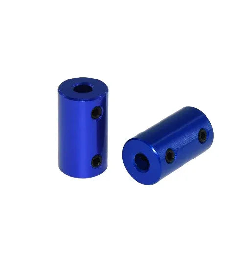 D14L25 Shaft Coupler Bore 5x5 - Robot Pi Shop