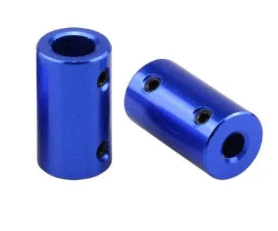 D14L25 Shaft Coupler Bore 5x8 - Robot Pi Shop