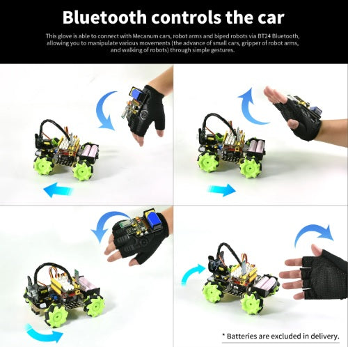Keyestudio Motion Sensing Glove Gesture Nano Control Smart Car