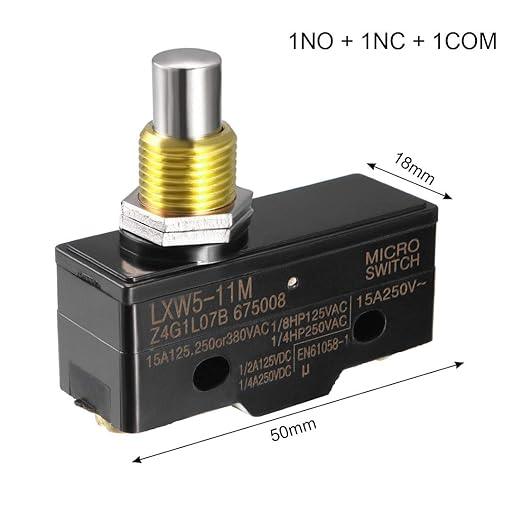 LXW5-11M Micro Limit Switch - Robot Pi Shop