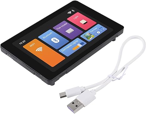 WT32-SC01 PLUS With 3.5 inch 320X480 Capacitive Multi-Touch Screen