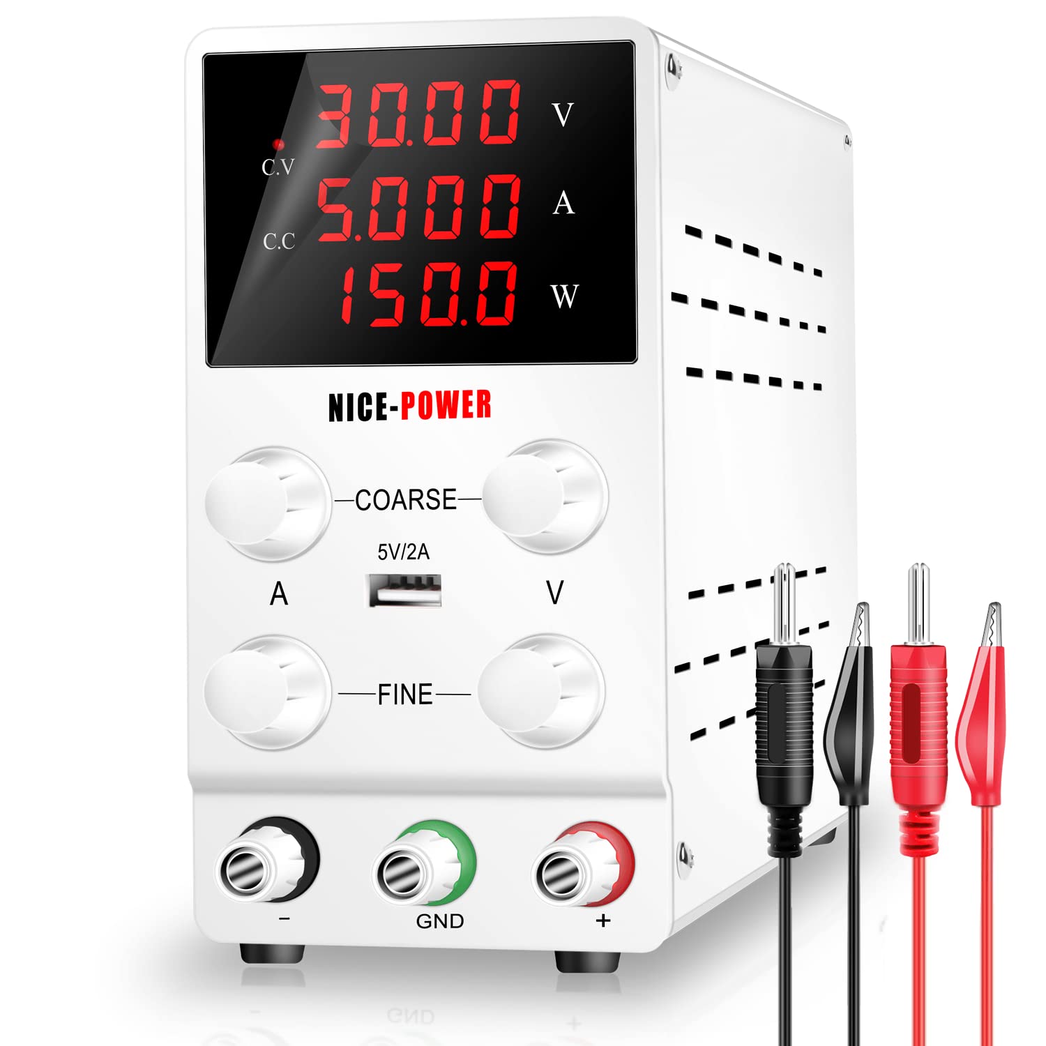 DC Power Supply SPS-305 White 30V 5A