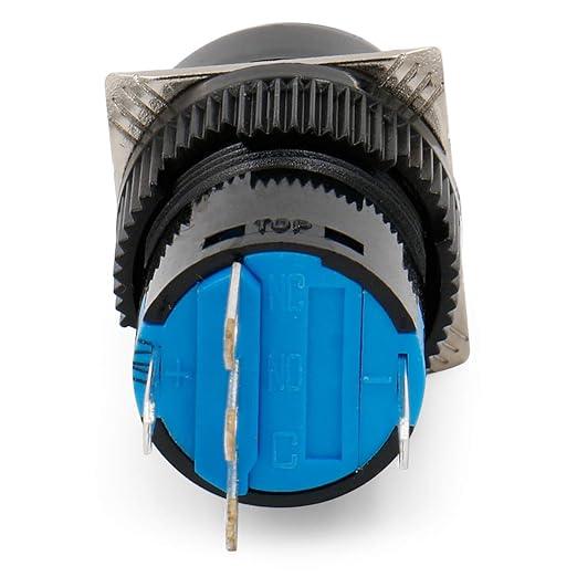 LA-128A Led 16mm Push Button Switch - Robot Pi Shop