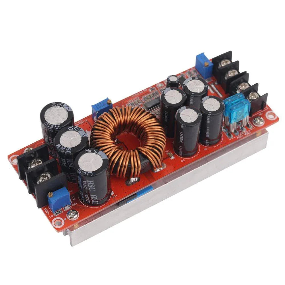 1200W 20A DC DC Converter Boost Step-up - Robot Pi Shop