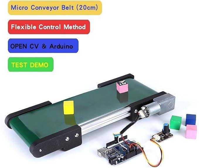 Mini Conveyor 320mm - Robot Pi Shop