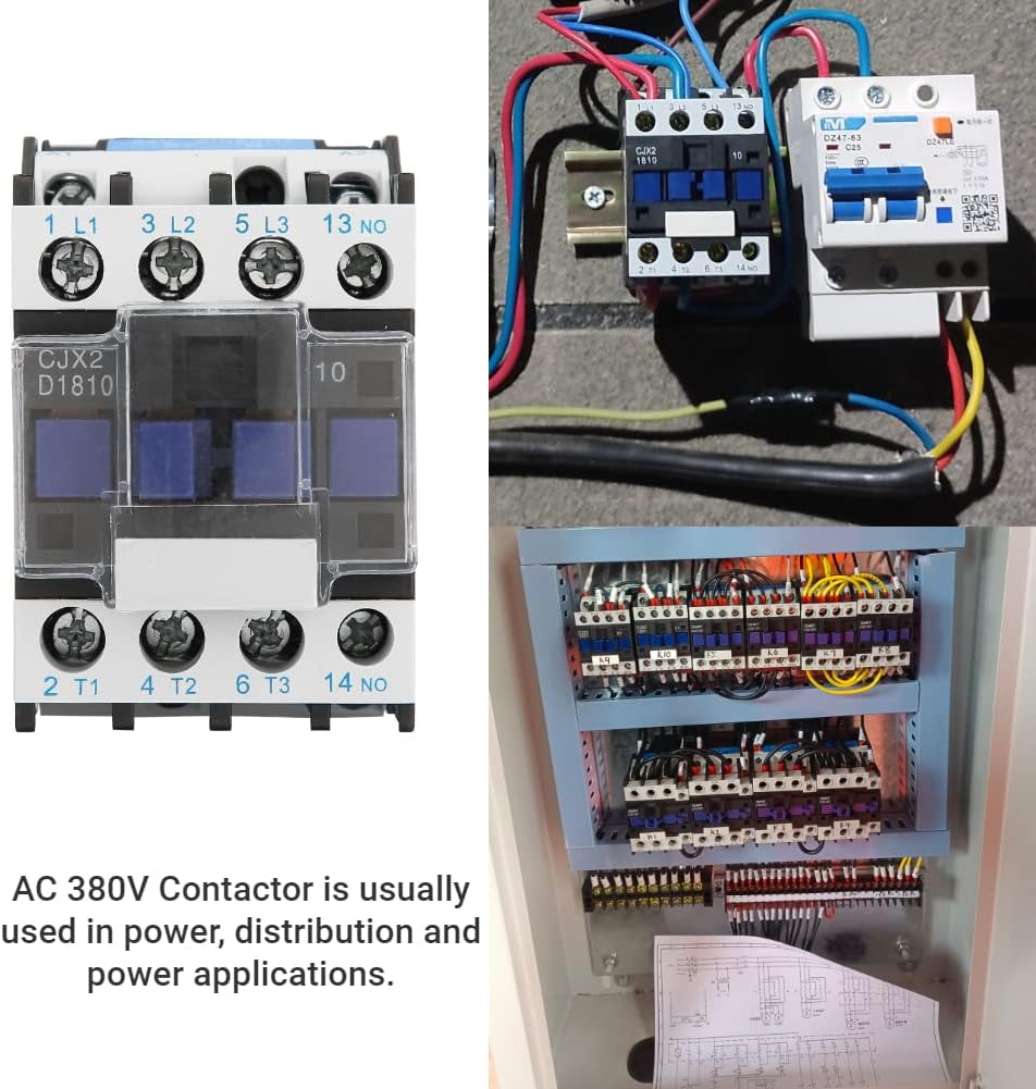 AC contactor CJX2-1810 380V