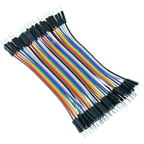 Dupont Line Male to Male 10cm - Robot Pi Shop