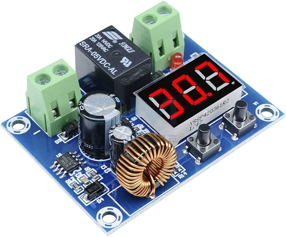 XH-M609 OverDischarge Protection Battery Charger Module