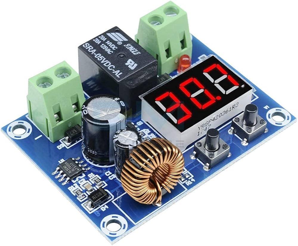XH-M609 OverDischarge Protection Battery Charger Module - Robot Pi Shop