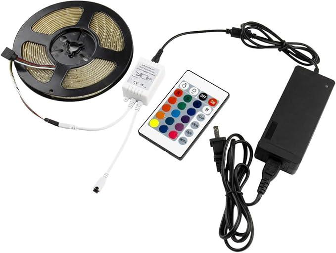 DC 12V Led Strip Light RGB Color Changing - Robot Pi Shop