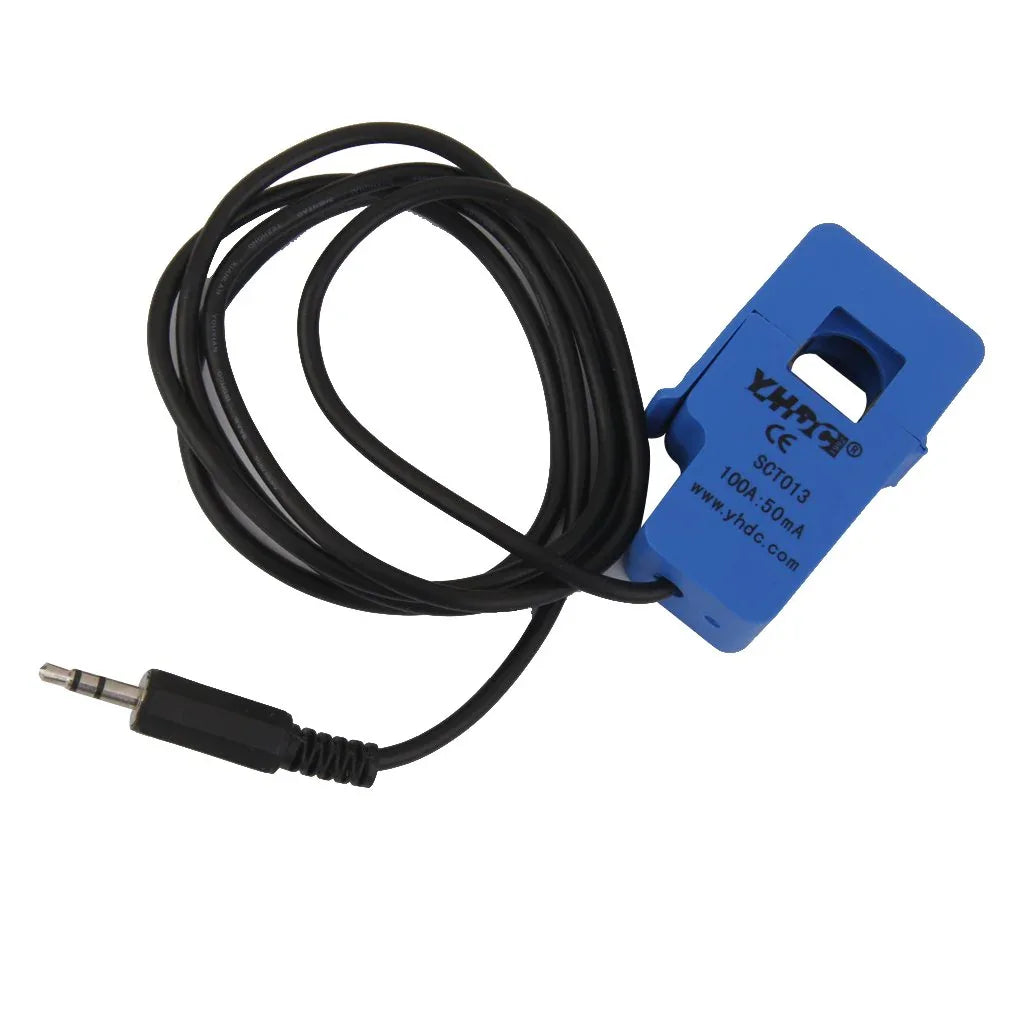SCT-013-100 Non-invasive AC current sensor 100A - Robot Pi Shop
