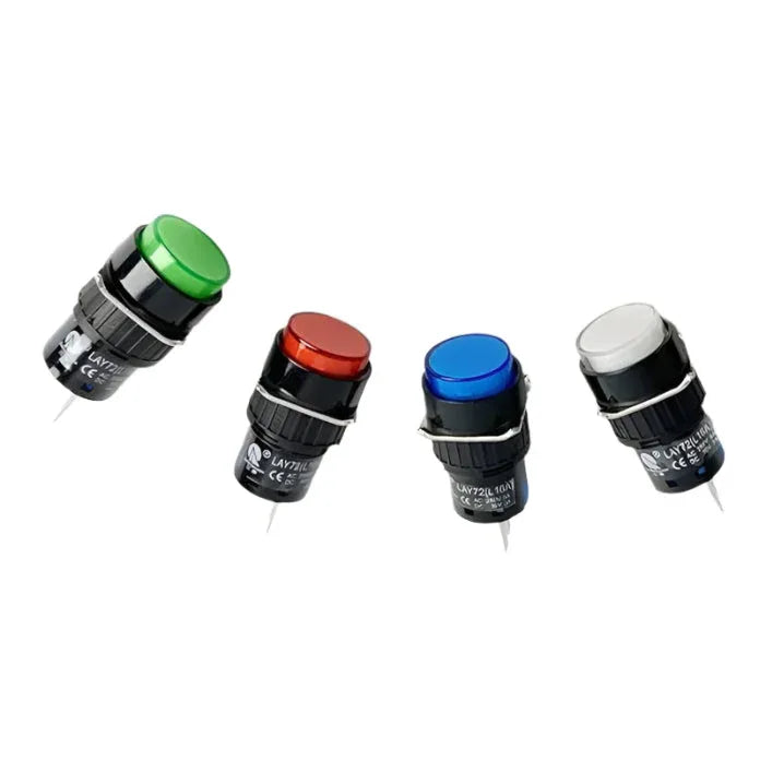 LAY72 Self-resetting Button switch - Robot Pi Shop