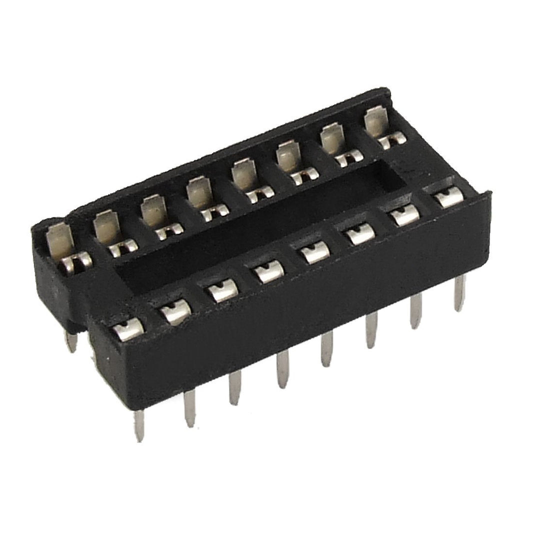 IC Socket | DIP | 16-Pins