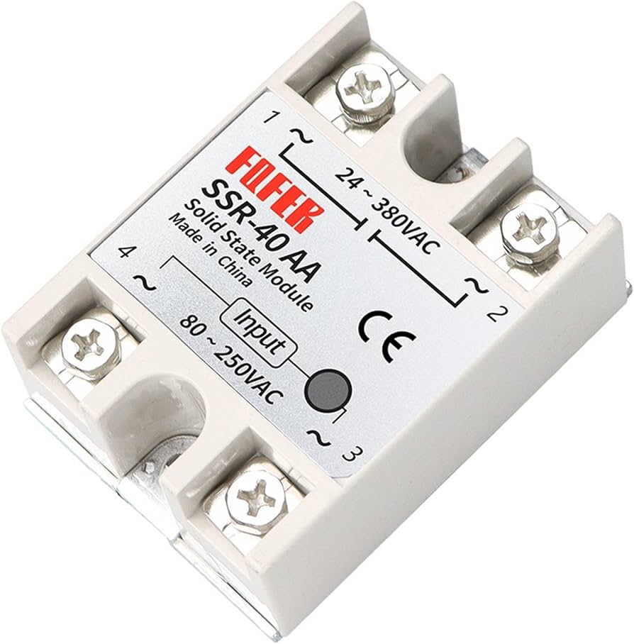 SSR-40AA Single-Phase Solid State Relay