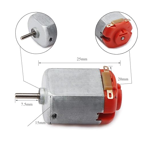 Micro DC Motor