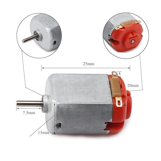 Micro DC Motor - Robot Pi Shop