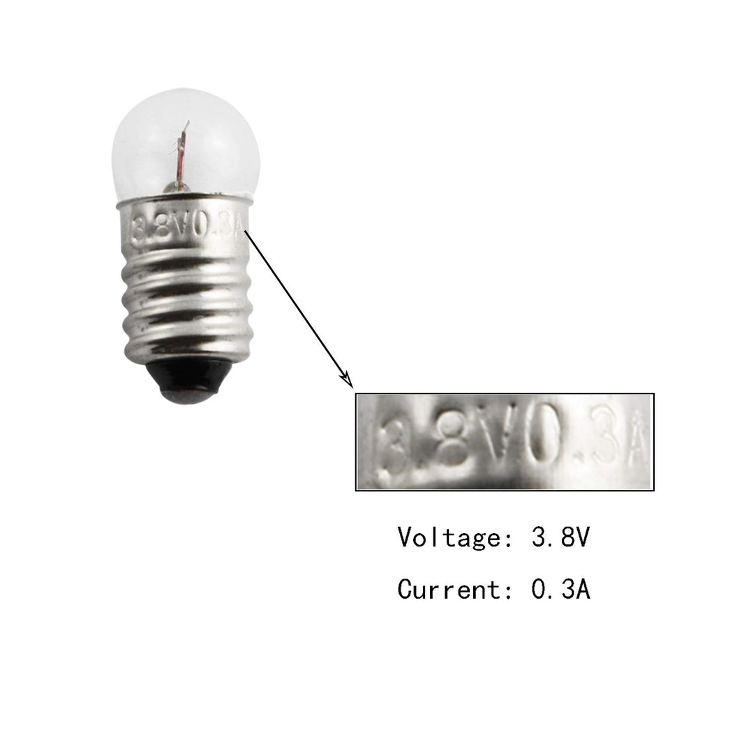 E10 Mini Light Bulb