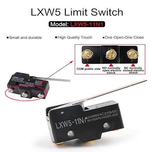 LXW5-11N1 Micro Limit Switch - Robot Pi Shop