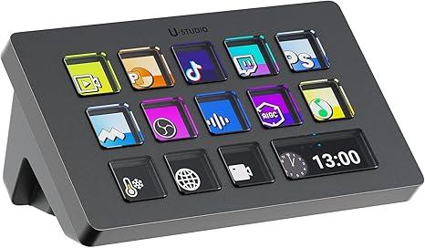 ULANZI D200 U-Studio Macro Keyboard Stream Controller - Robot Pi Shop