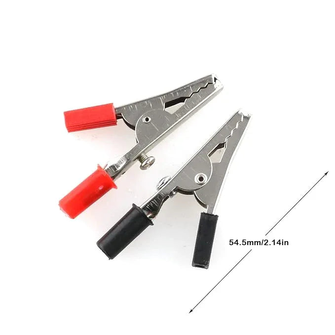 Alligator Clips 55mm - Robot Pi Shop