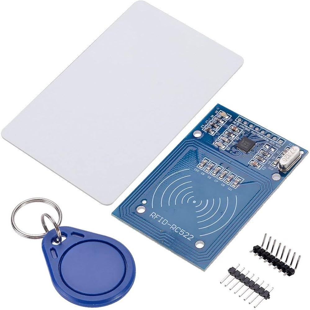 RC522 RFID RF IC Card Sensor Module - Robot Pi Shop
