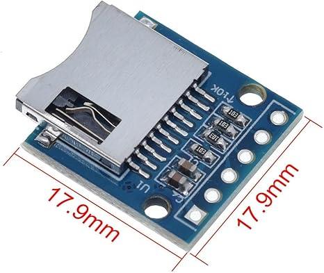 Micro SD Card Reader Module - Robot Pi Shop