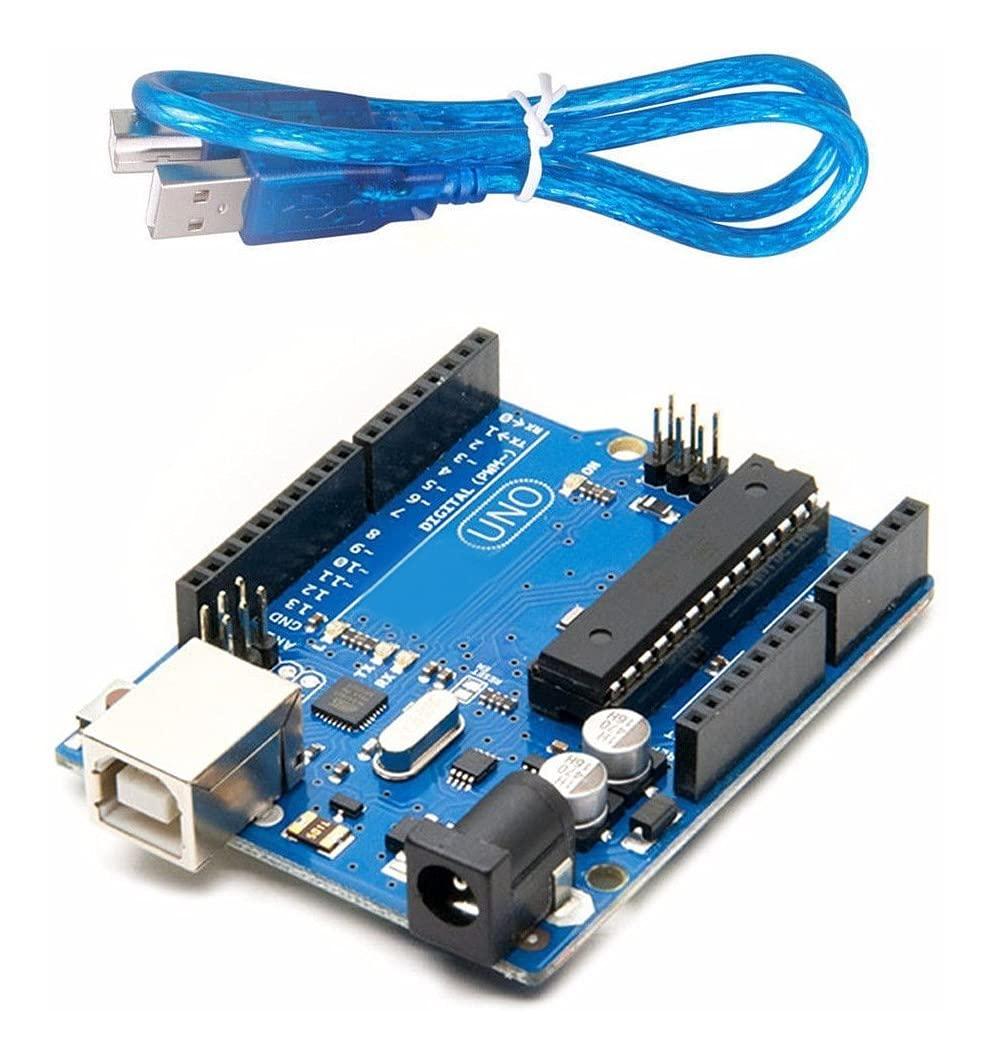 UNO R3 Atmega16U2 With Cable - Robot Pi Shop