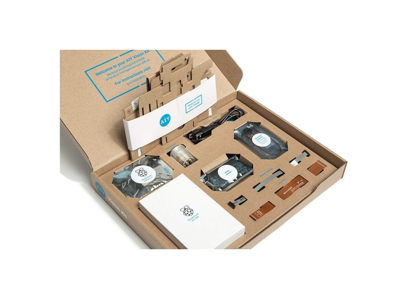 Google AIY Vision Kit V1.1 - Robot Pi Shop