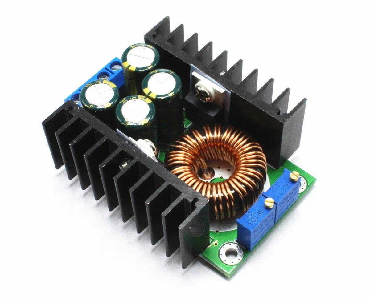 XL4016 DC-DC 300W 9A Step Down Buck Converter - Robot Pi Shop