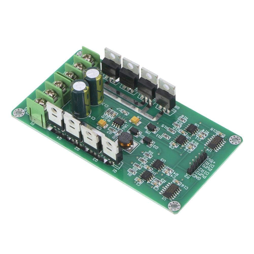 Industrial Grade High Power Double Motor Driver Module