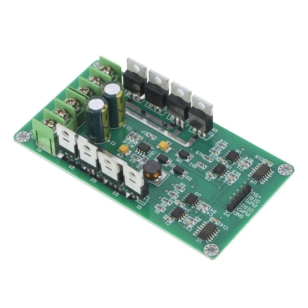 Industrial Grade High Power Double Motor Driver Module - Robot Pi Shop