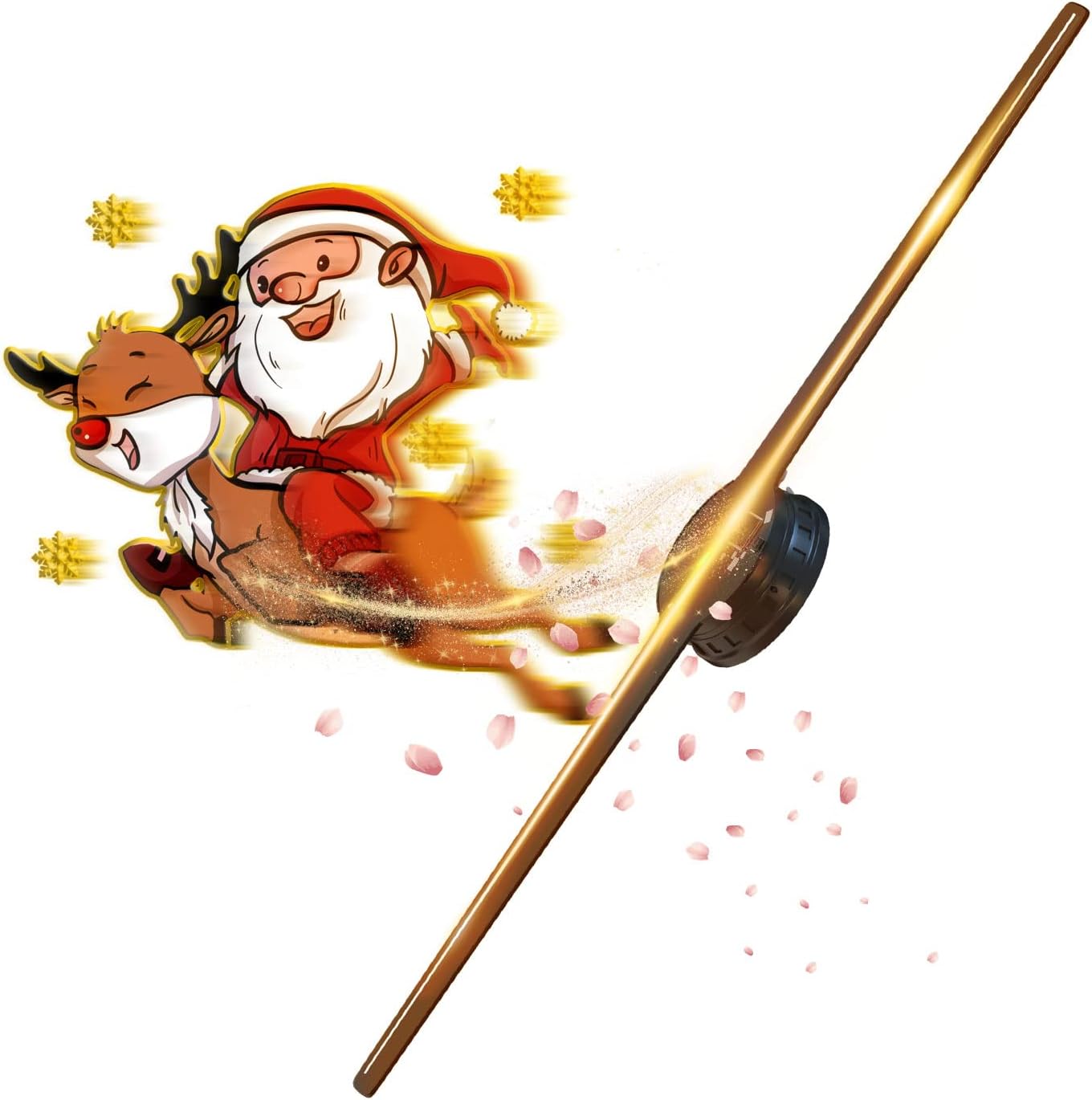 3D Hologram Fan Screen 42cm