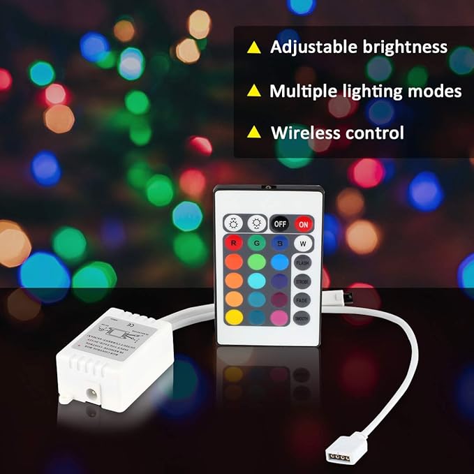 DC 12V Led Strip Light RGB Color Changing
