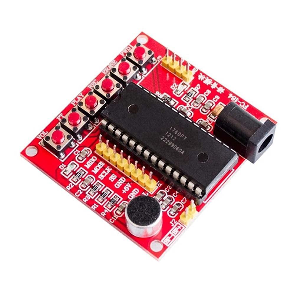 Voice Record Play ISD1760 Module - Robot Pi Shop