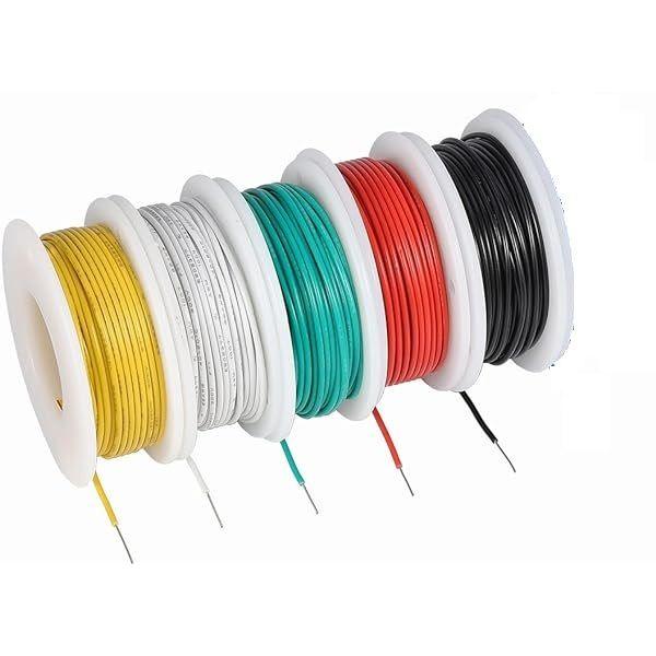 3239-24#AWG Silicone Line 1m - Robot Pi Shop