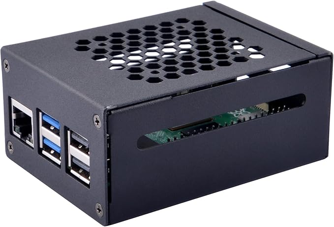 Metal Case for Raspberry Pi 5