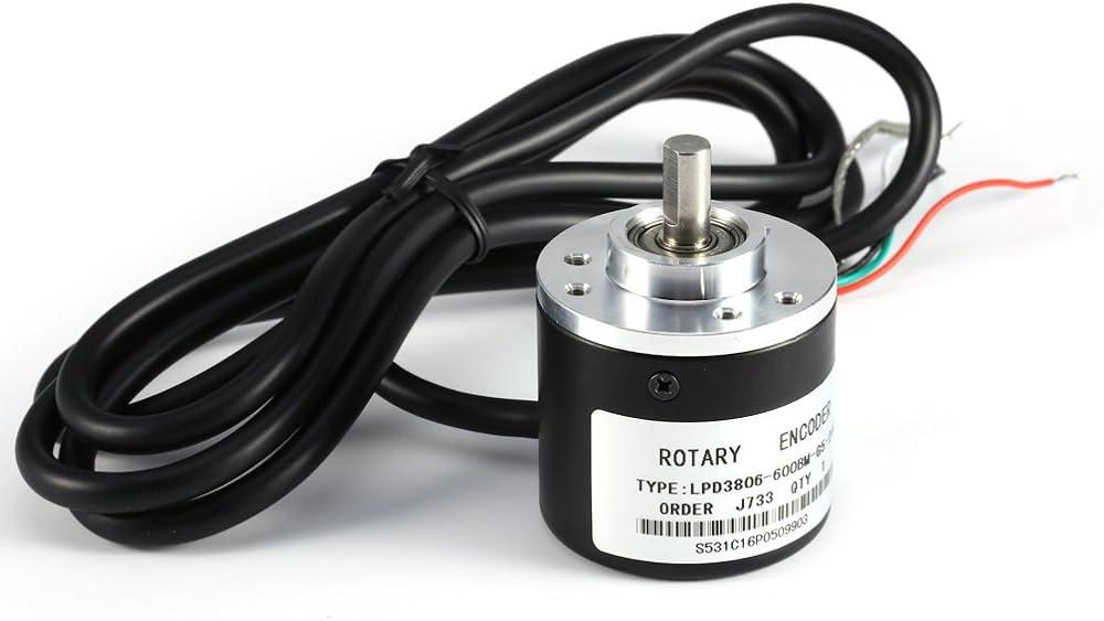 Rotary Encoder 600 Pulses - Robot Pi Shop