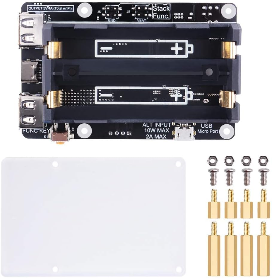 GeeekPi UPS V5 HAT for Raspberry Pi