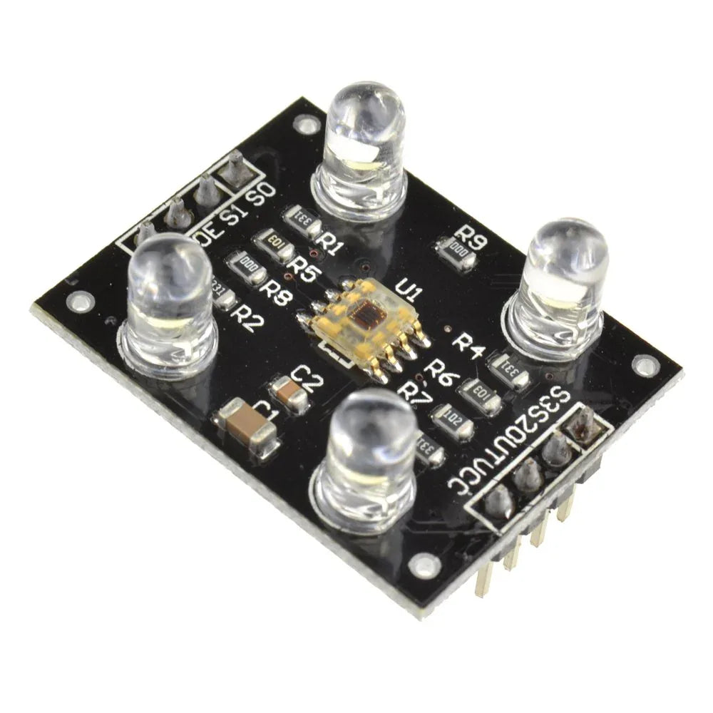 TCS230 Color Recognition Sensor Detector Module - Robot Pi Shop
