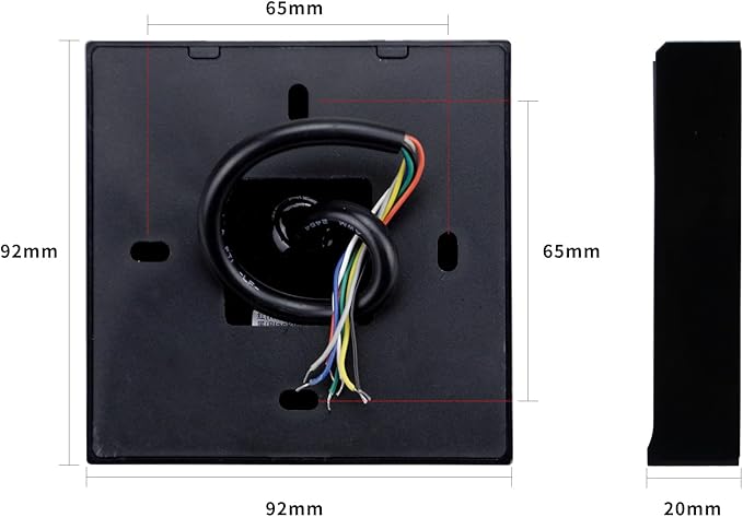 IP65 125KHz RFID Contactless Smart Card Reader