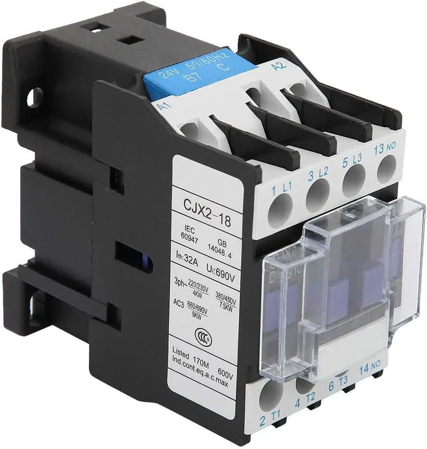 AC contactor CJX2-1810 380V - Robot Pi Shop