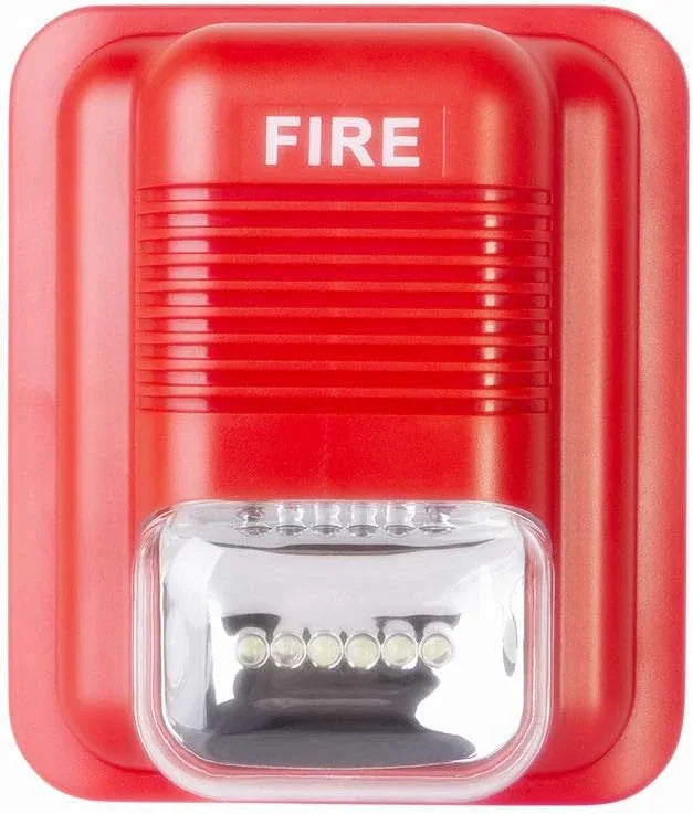 Fire sound and light alarm 220V - Robot Pi Shop
