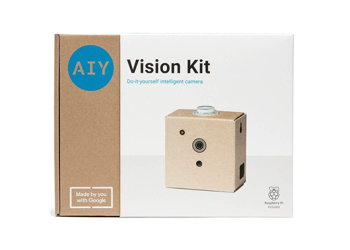 Google AIY Vision Kit V1.1 - Robot Pi Shop